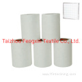 Household Nonwoven Filtration Media Air Filter Media Fabric